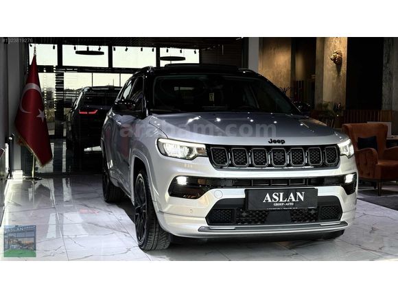 ASLAN GROUP'TAN HATASIZ BOYASIZ JEEP S LİMİTED