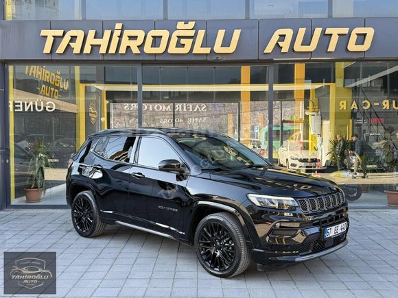 |TAHİROĞLU|2022 JEEP COMPASS 1.3GSE 150HP SLİMİTED 63KM BOYASIZ!