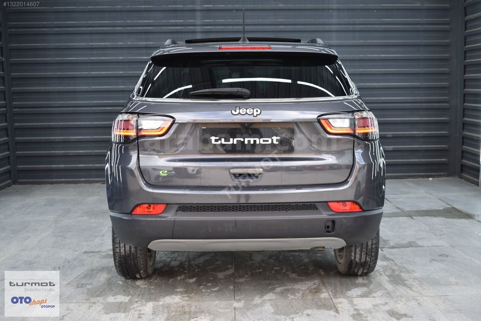 Galeriden Jeep Compass 1.5 Hybrid Limited 2023 Model İstanbul 51.592 km Gri 6