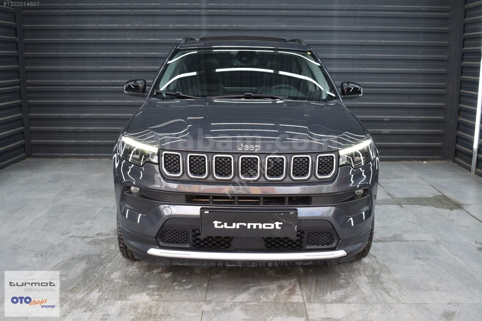 Galeriden Jeep Compass 1.5 Hybrid Limited 2023 Model İstanbul 51.592 km Gri 3
