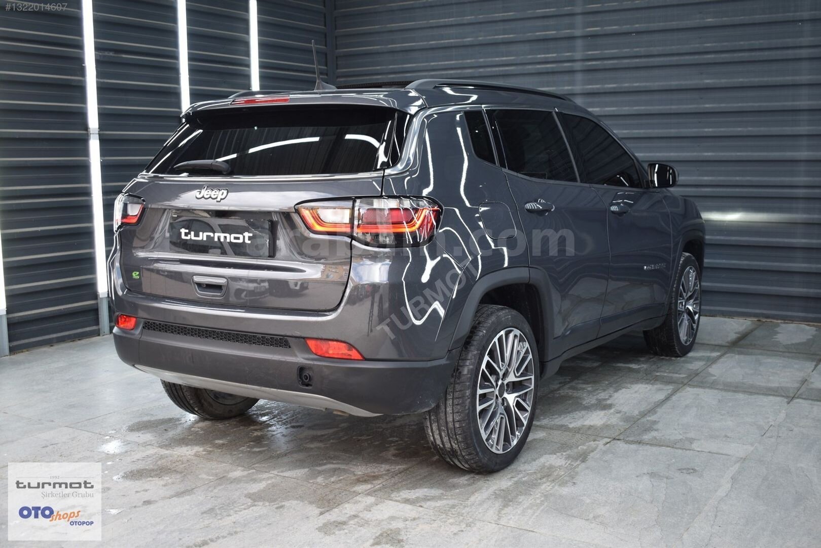 Galeriden Jeep Compass 1.5 Hybrid Limited 2023 Model İstanbul 51.592 km Gri 7