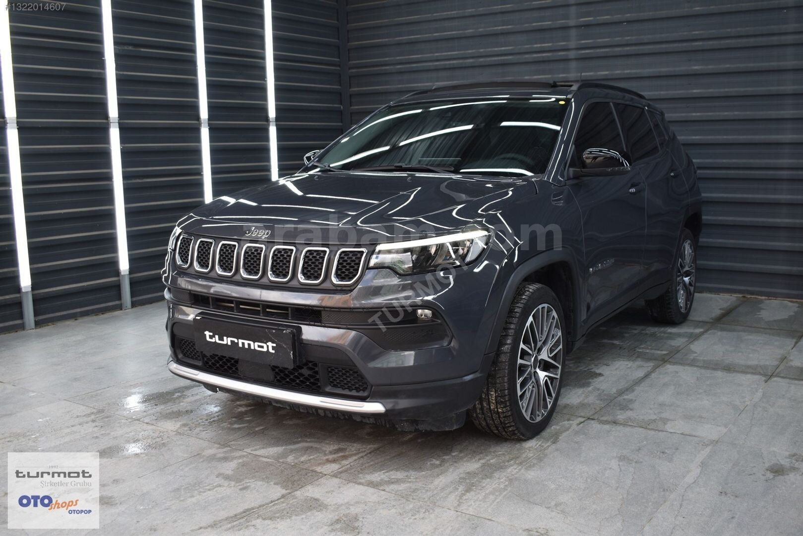 Galeriden Jeep Compass 1.5 Hybrid Limited 2023 Model İstanbul 51.592 km Gri 4
