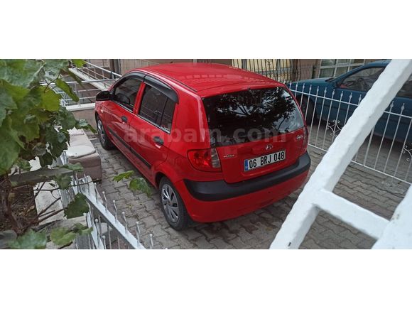Sahibinden Hyundai Getz 1.4 DOHC Start 2010 Model 