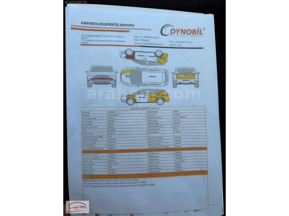 2011 MODEL DACİA DUSTER 1.5 DCİ 236.000 KM