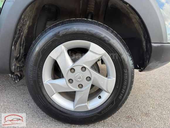 2011 MODEL DACİA DUSTER 1.5 DCİ 236.000 KM