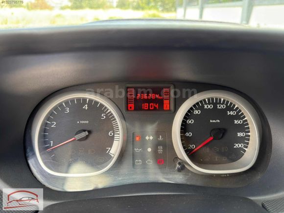 2011 MODEL DACİA DUSTER 1.5 DCİ 236.000 KM
