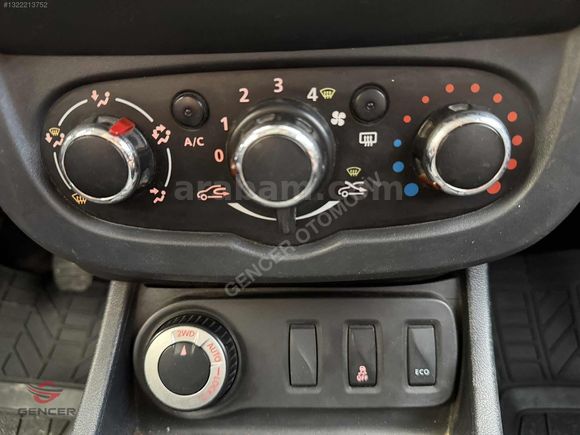 4x4 DUSTER TEMİZ