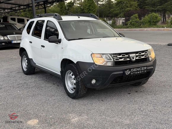 4x4 DUSTER TEMİZ