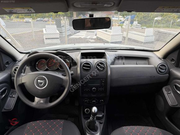 4x4 DUSTER TEMİZ