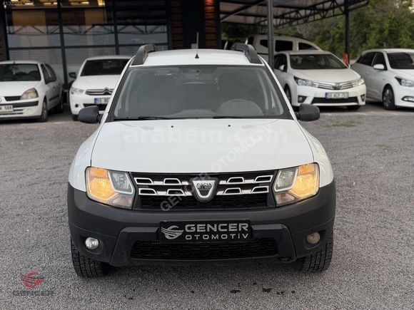 4x4 DUSTER TEMİZ