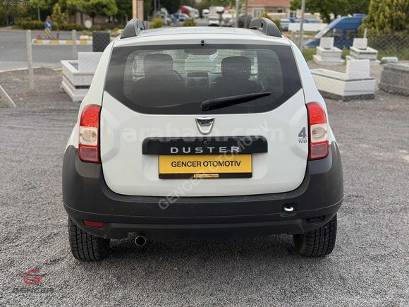4x4 DUSTER TEMİZ