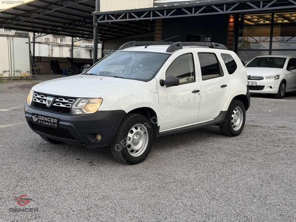 4x4 DUSTER TEMİZ