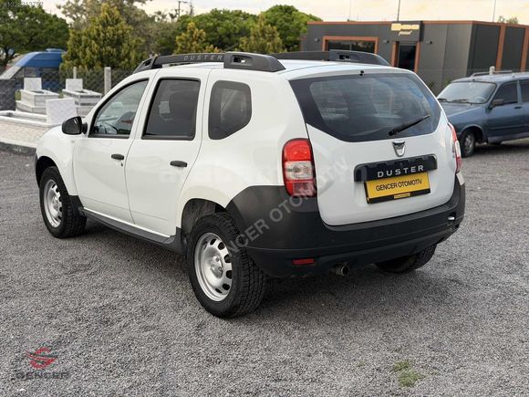 4x4 DUSTER TEMİZ