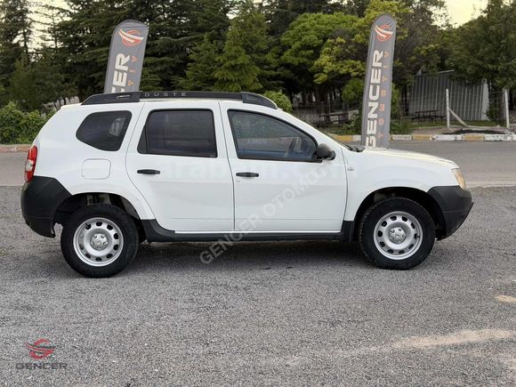 4x4 DUSTER TEMİZ