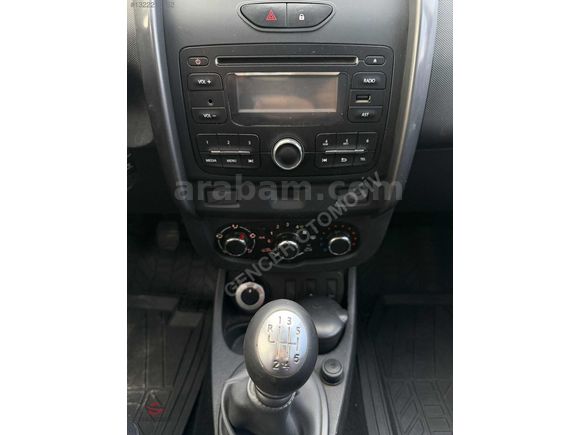 4x4 DUSTER TEMİZ