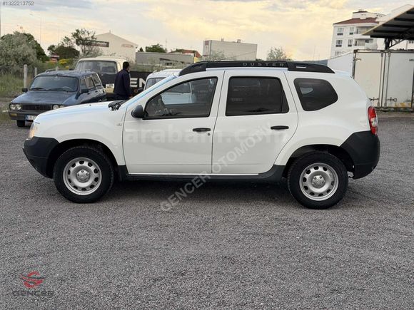 4x4 DUSTER TEMİZ