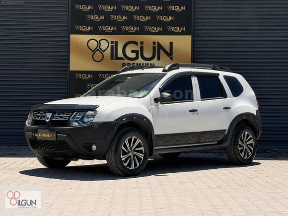İLGÜN GRUPTAN 2017 4X4 DACİA DUSTER AMBİANCE 1.5 DCİ KREDİ KARTI