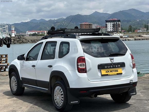 2016 DACIA DUSTER DEGİŞENSİZ 4X4 AMBIANCE