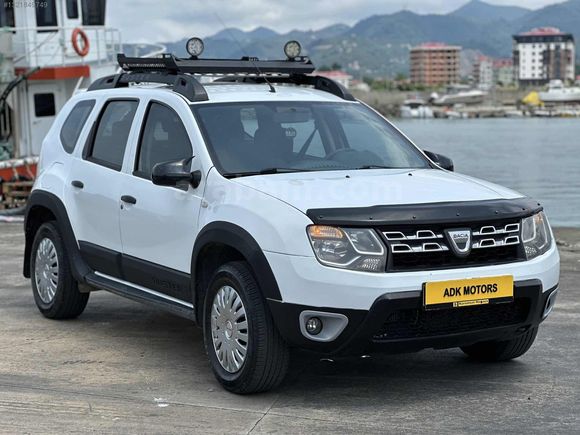2016 DACIA DUSTER DEGİŞENSİZ 4X4 AMBIANCE