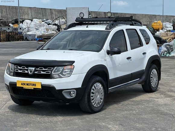 2016 DACIA DUSTER DEGİŞENSİZ 4X4 AMBIANCE