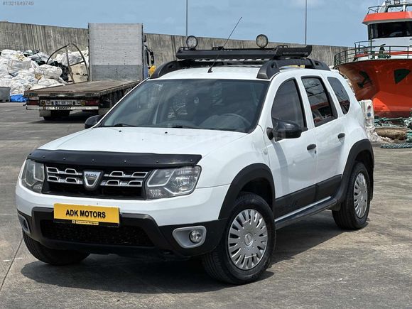2016 DACIA DUSTER DEGİŞENSİZ 4X4 AMBIANCE