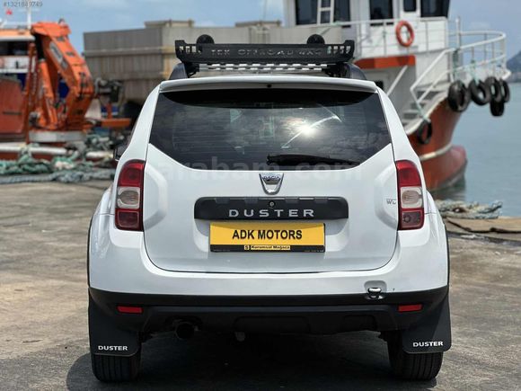 2016 DACIA DUSTER DEGİŞENSİZ 4X4 AMBIANCE