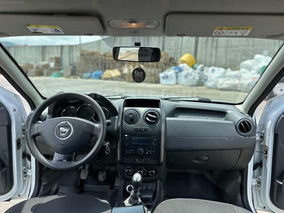 2016 DACIA DUSTER DEGİŞENSİZ 4X4 AMBIANCE
