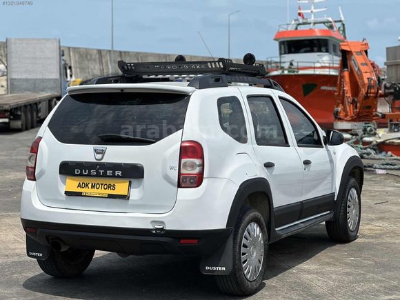 2016 DACIA DUSTER DEGİŞENSİZ 4X4 AMBIANCE