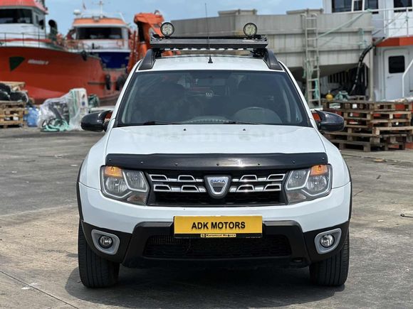 2016 DACIA DUSTER DEGİŞENSİZ 4X4 AMBIANCE