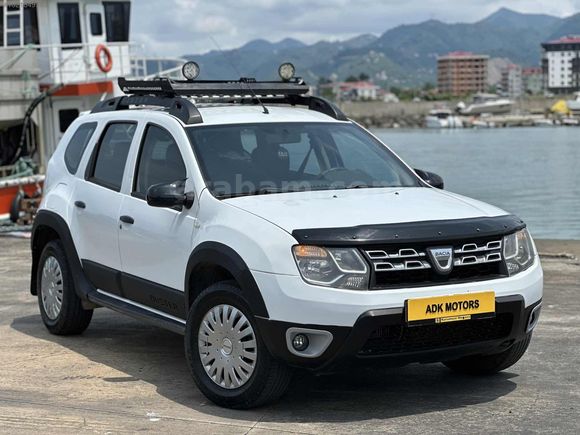 2016 DACIA DUSTER DEGİŞENSİZ 4X4 AMBIANCE