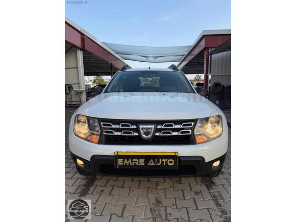 2017 MODEL DACİA DUSTER DİZEL MANUEL 1.5DCİ