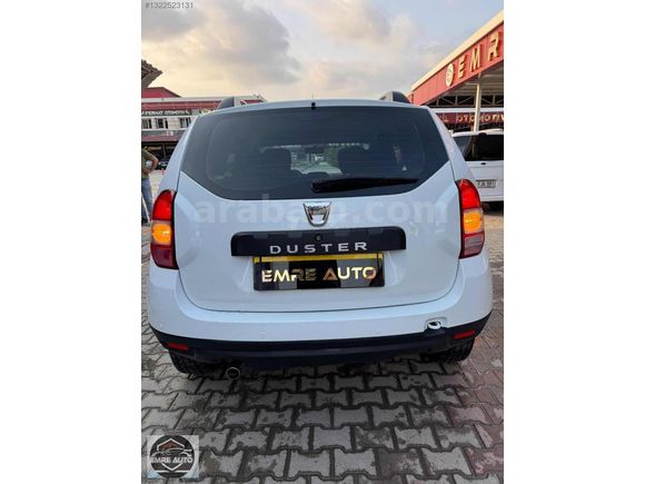 2017 MODEL DACİA DUSTER DİZEL MANUEL 1.5DCİ