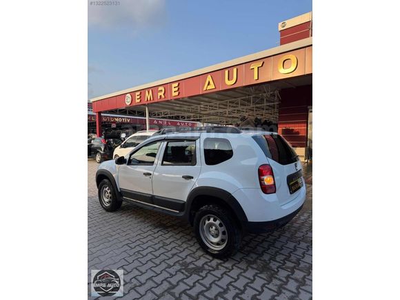 2017 MODEL DACİA DUSTER DİZEL MANUEL 1.5DCİ