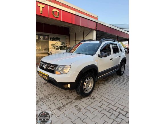 2017 MODEL DACİA DUSTER DİZEL MANUEL 1.5DCİ