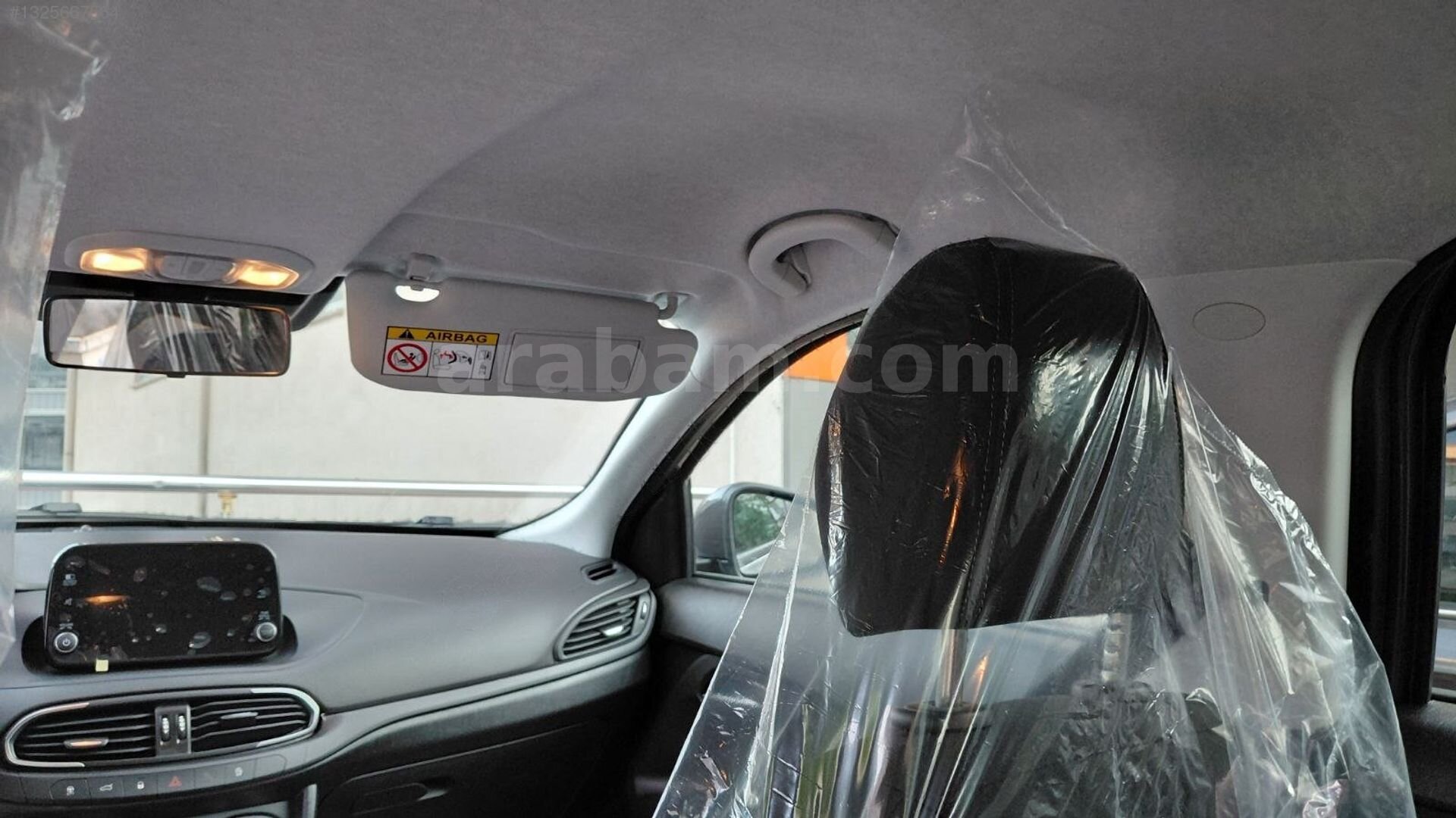 Galeriden Fiat Egea 1.6 Multijet Urban 2026 Model Samsun 6.001 km Füme 7