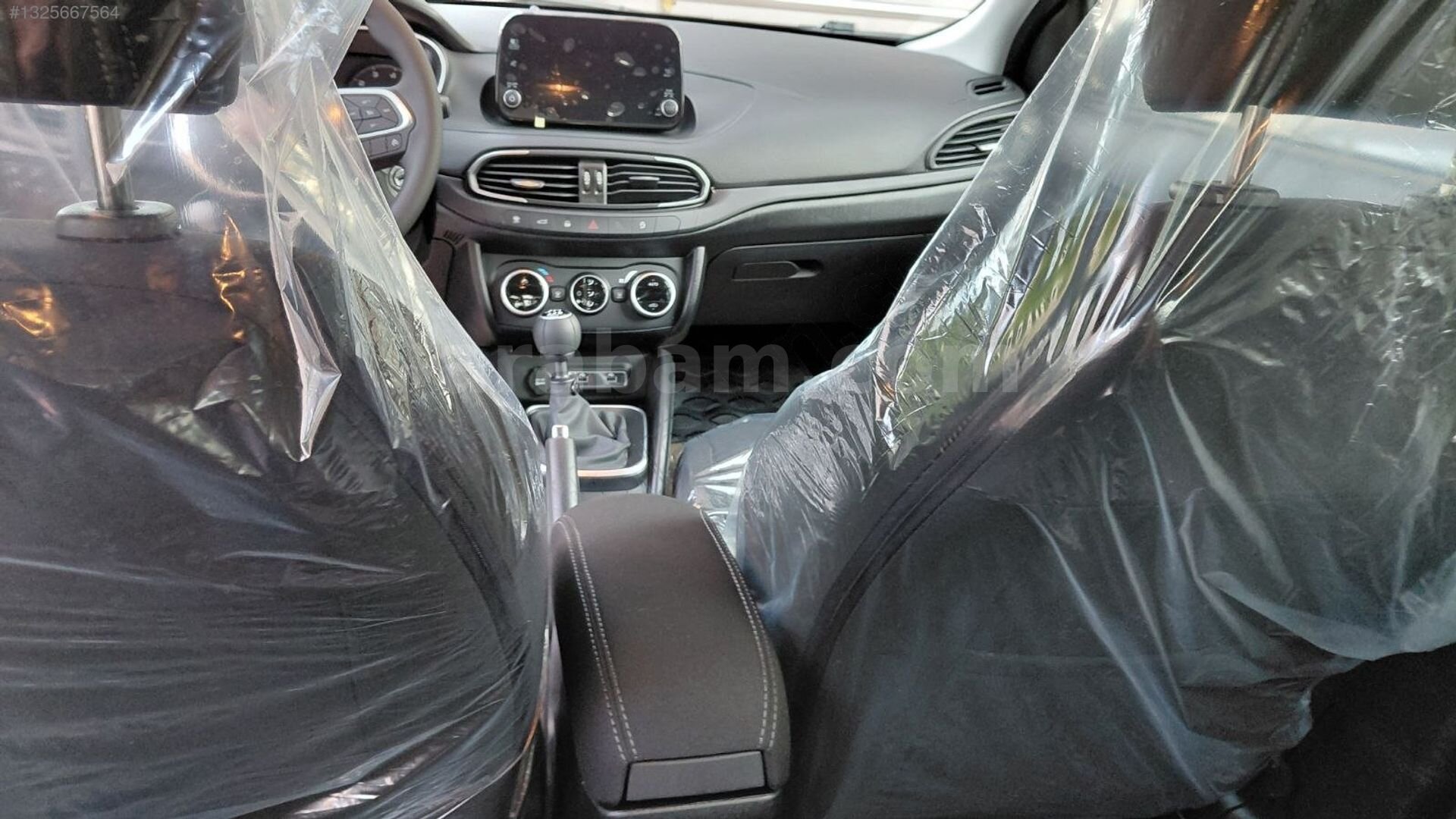 Galeriden Fiat Egea 1.6 Multijet Urban 2026 Model Samsun 6.001 km Füme 6