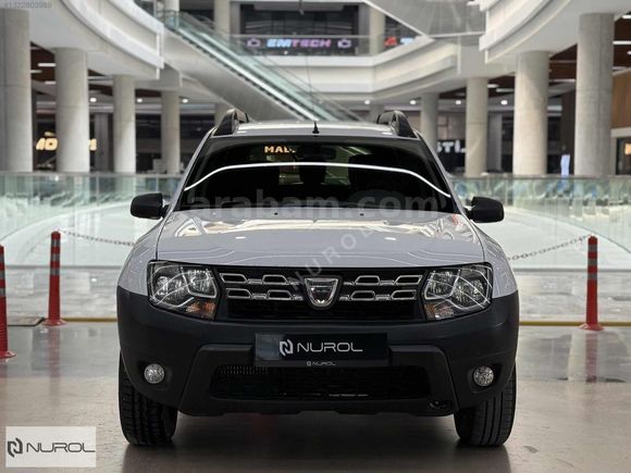 NUROL- 2016 DACIA DUSTER 1.5 DCI AMBIANCE 1.29 KREDİ