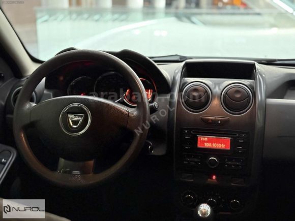 NUROL- 2016 DACIA DUSTER 1.5 DCI AMBIANCE 1.29 KREDİ