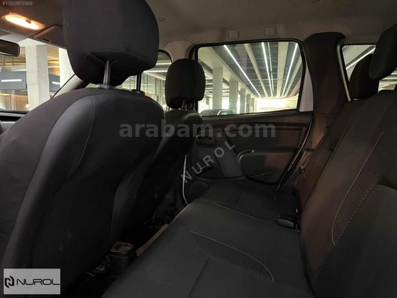 NUROL- 2016 DACIA DUSTER 1.5 DCI AMBIANCE 1.29 KREDİ