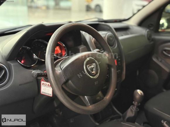 NUROL- 2016 DACIA DUSTER 1.5 DCI AMBIANCE 1.29 KREDİ