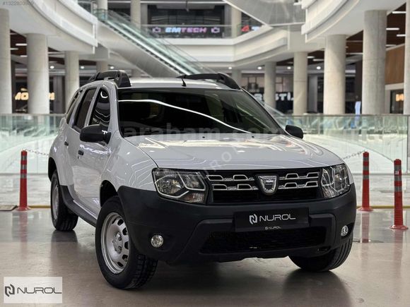 NUROL- 2016 DACIA DUSTER 1.5 DCI AMBIANCE 1.29 KREDİ