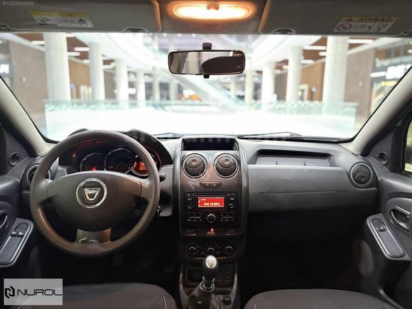 NUROL- 2016 DACIA DUSTER 1.5 DCI AMBIANCE 1.29 KREDİ