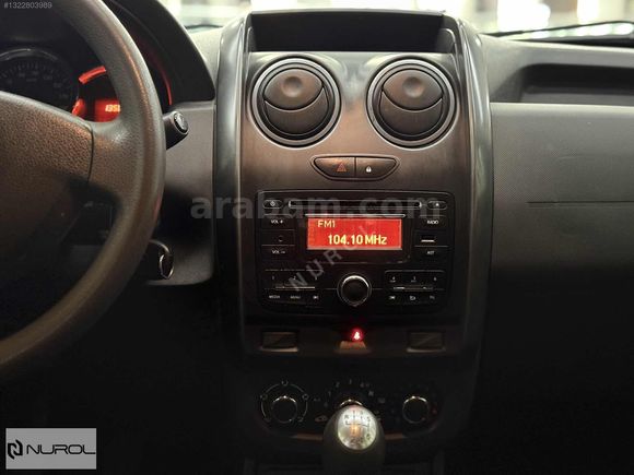 NUROL- 2016 DACIA DUSTER 1.5 DCI AMBIANCE 1.29 KREDİ