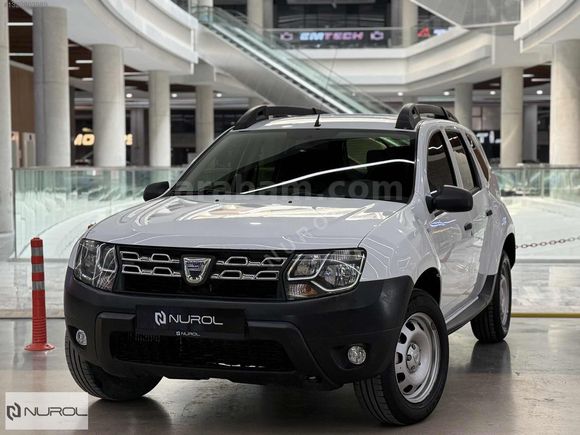 NUROL- 2016 DACIA DUSTER 1.5 DCI AMBIANCE 1.29 KREDİ