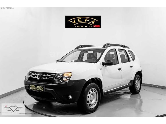 VEFA AUTO'DANDACİA DUSTER 4x4 AMBİANCE ORJİNAL 211.000 KM'DE