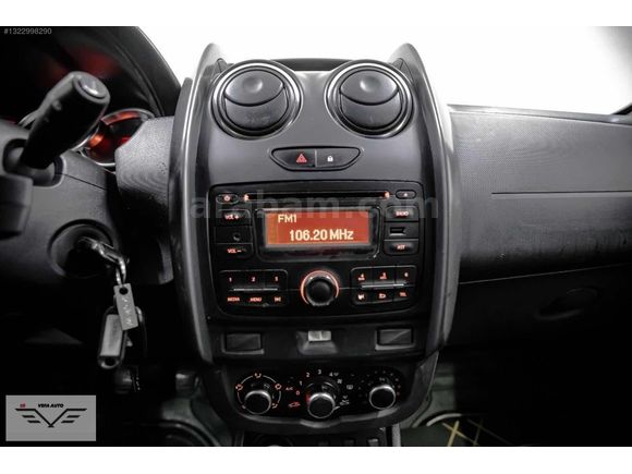 VEFA AUTO'DANDACİA DUSTER 4x4 AMBİANCE ORJİNAL 211.000 KM'DE