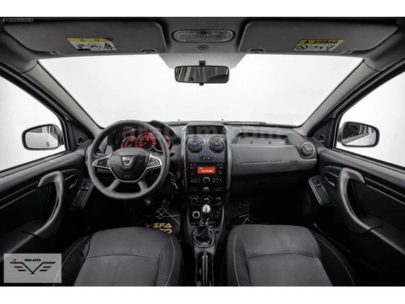 VEFA AUTO'DANDACİA DUSTER 4x4 AMBİANCE ORJİNAL 211.000 KM'DE