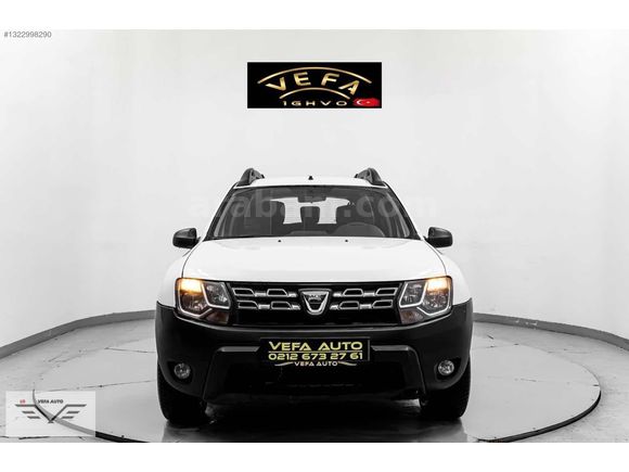 VEFA AUTO'DANDACİA DUSTER 4x4 AMBİANCE ORJİNAL 211.000 KM'DE