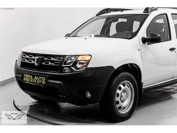 VEFA AUTO'DANDACİA DUSTER 4x4 AMBİANCE ORJİNAL 211.000 KM'DE