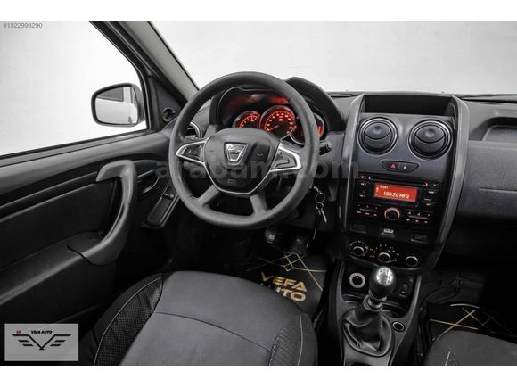 VEFA AUTO'DANDACİA DUSTER 4x4 AMBİANCE ORJİNAL 211.000 KM'DE